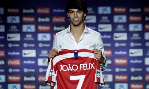 Golden boy (2019) : João Félix succède à Matthijs de Ligt