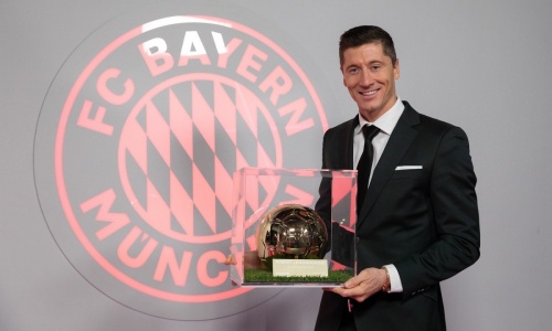 Golden Player 2021 : Lewandowski sacré !