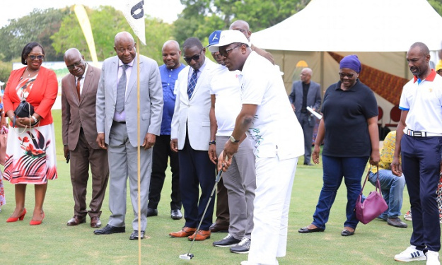 Golf : le coup d’envoi de la 23è édition de l’Open de Côte d’Ivoire a été donné