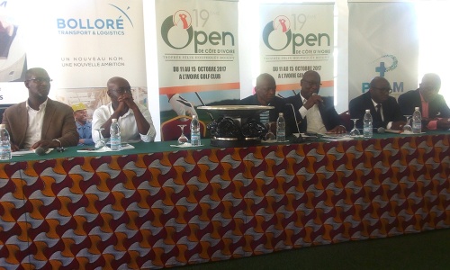 Golf : Le trophée Félix Houphouet-Boigny de retour après 17 ans d’absence