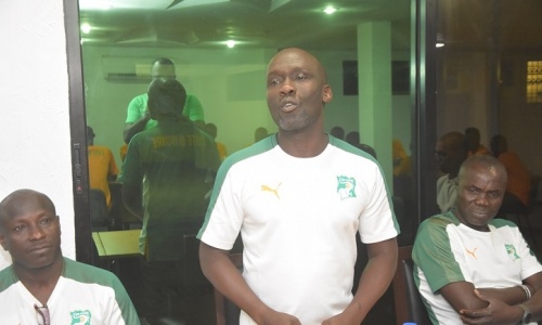 Gouaméné Maxime : ‘‘ Nous n’avons pas encore remporté la Coupe... Ce n’est qu’un match’’