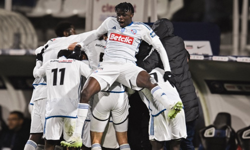 Grâce à un Abakar Sylla buteur, Strasbourg s’impose face à Clermont et se qualifie pour les 8ès de la Coupe de France
