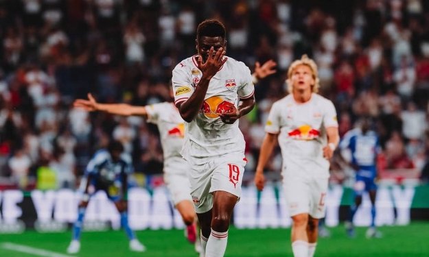 Grâce à un doublé de Konaté Karim face à Mjällby, Salzbourg se qualifie pour la Ligue Europa