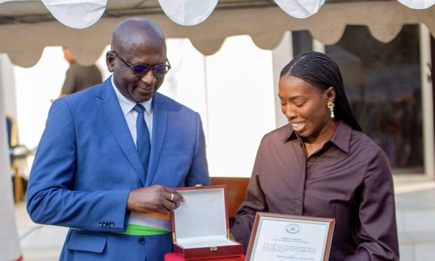 Grand-Bassam honore Murielle Ahouré