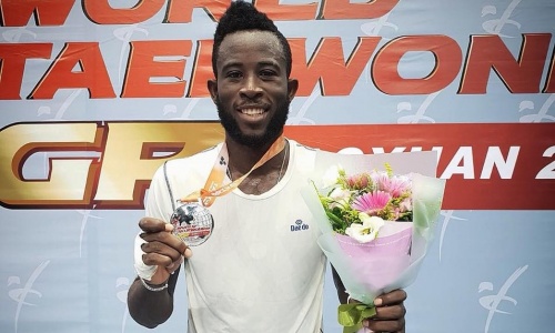Grand Prix de Chine (Taipei 2018) : Cissé Cheick Sallah de retour avec la médaille d’argent