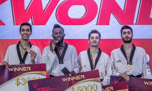 Grand prix de Rabat : Cissé Cheick médaille d'or, Gbagbi Ruth en bronze