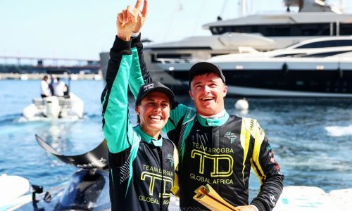 Grand Prix E1 : la Team Drogba triomphe à Monaco