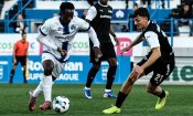 Grèce : Lazare Amani débloque son compteur en championnat