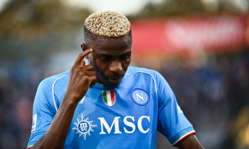 Grosses tensions entre Victor Osimhen et son club