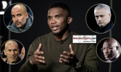 Guardiola ou Mourinho ? Entraîneur comme Zidane ou Président comme Weah ? les choix de Samuel Eto'o