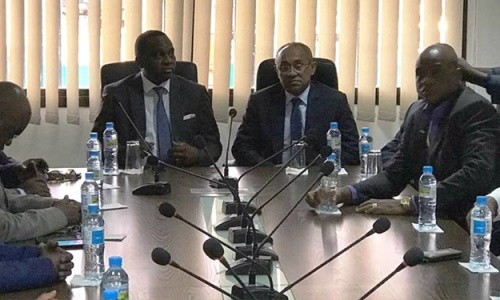 Guinée CAN 2023 : Que retenir de la visite d'Ahmad à Conakry?