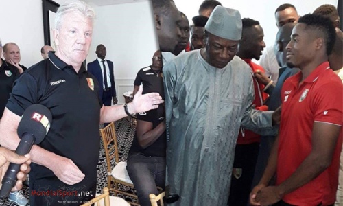 ‘‘Guinée-Côte d’Ivoire’’ : Paul Put a promis la victoire au Président Alpha Condé