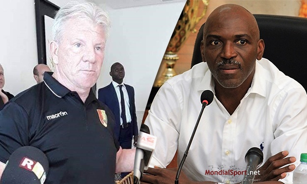 ‘‘Guinée-Côte d’Ivoire’’ : Paul Put et Kamara Ibrahim face à la presse ce samedi