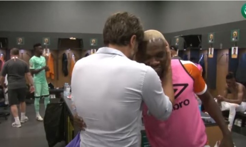 ‘‘Guinée Equatoriale-Côte d’Ivoire’’ : L’ambiance dans le vestiaire des Eléphants après la victoire