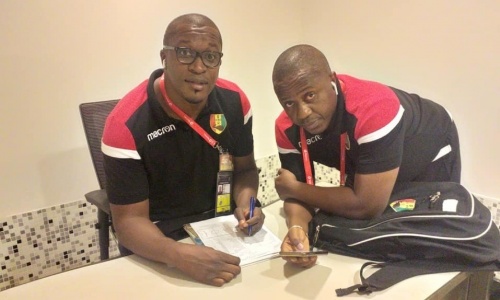 Guinée : Kaba Diawara assistera Didier Six dans ses fonctions (Off.)