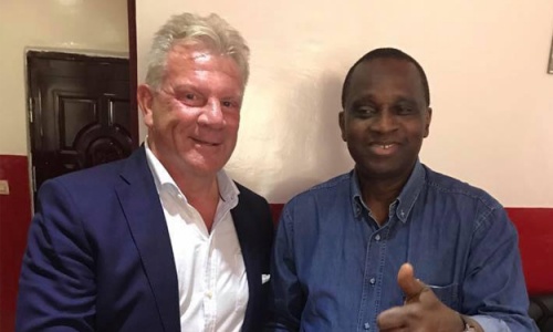 Guinée : le Belge Paul Put prend la tête du Syli National