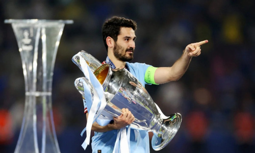 Gundogan atterrit chez le Champion d'Espagne