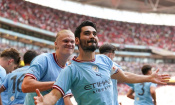 Gundogan offre la FA Cup à City devant United