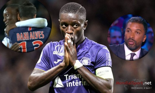 Habib Beye critique sévèrement Gradel pour un câlin ; la réponse du Pachyderme