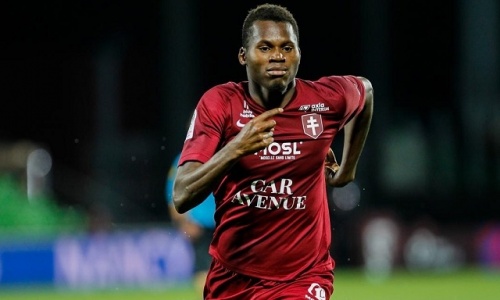 Habib Diallo quitte le FC Metz pour un autre club de Ligue 1
