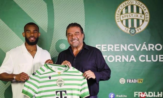 Habib Maïga poursuit son aventure en Hongrie