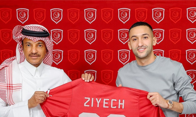 Hakim Ziyech atterrit dans le Golfe