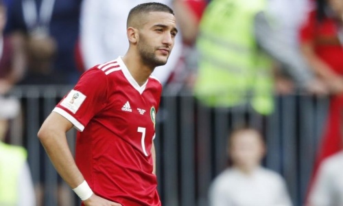 Hakim Ziyech fait une croix sur le Maroc