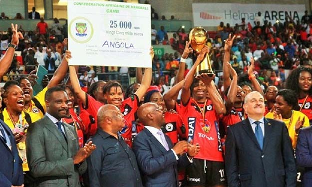 Handball/CAN Féminine 2016 : L’Angola, champion d’Afrique pour la 12è fois