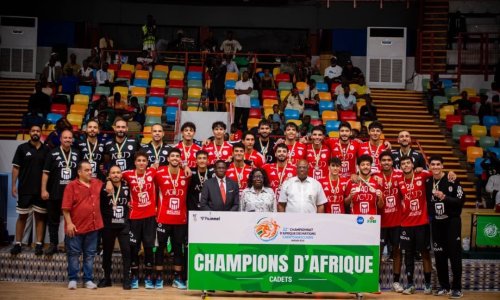 Handball : l’Égypte sacrée championne d’Afrique chez les cadets