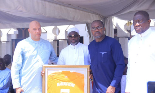 Handball : le dossard 7 de l’équipe nationale a été retiré en hommage à Mariam Koné
