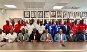 Handball : médaillés de Bronze au championnat d’Afrique des clubs, les joueurs du Red Star reçus par le Ministre des Sports