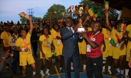 Handball/Tournoi des Zones 2 et 3 : Les Guinéennes médaillées d’Or ; les Ivoiriennes en Argent