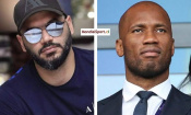 Hassan Hayek charge Drogba et se fait recadrer par les internautes sur la toile