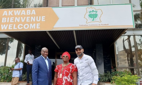 Hassan Hayek reçu par le Président de la Ligue Professionnelle