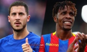 Hazard, meilleur dribbleur d'Europe devant Neymar et Messi; Zaha dans le Top 20