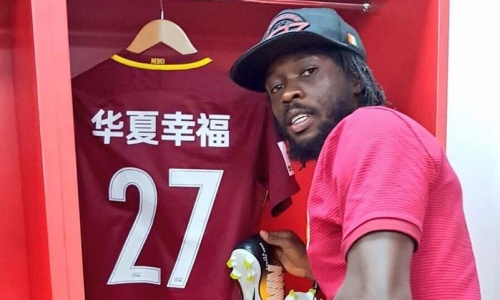 Hebei China FC : Gervinho au chômage technique