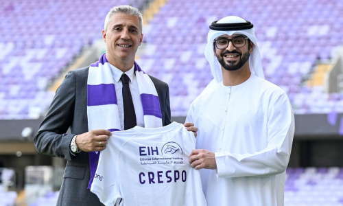 Hernan Crespo rebondit aux Emirats arabes unis