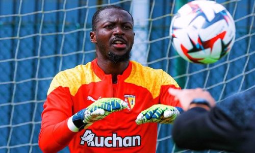 Hervé Koffi pose ses valises au SCO d’Angers