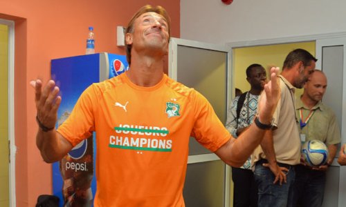 Hervé Renard annoncé à la tête des Eléphants