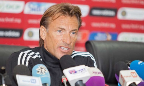 Hervé Renard (CIV-Maroc) : "j’espère que tous se passera avec un fair-play fantastique"