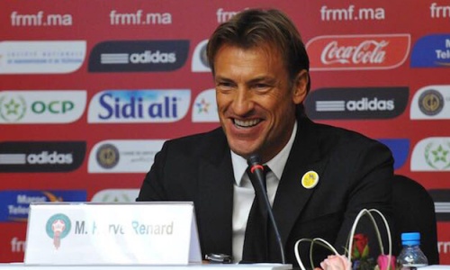 Hervé Renard en conférence de presse : "Si je jouais, on aurait aucune chance…"