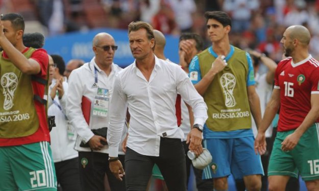 Hervé Renard encense le Maroc