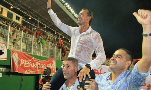 Hervé Renard : "Les joueurs marocains ont répondu présent comme les ivoiriens en 2015"