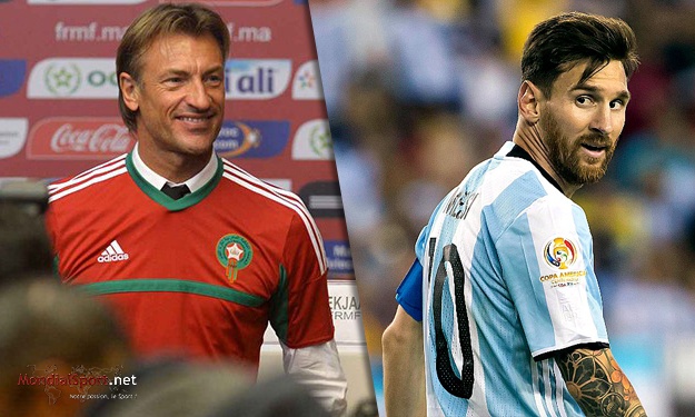 Hervé Renard (Maroc) a hâte d’en découdre avec l’Argentine de Messi