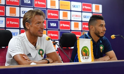 Hervé Renard (Maroc - Cote d’Ivoire) : ‘‘Si vous pensez trop à l’attaque Ivoirienne, ça peut vous donner des maux de tête’’