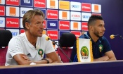 Hervé Renard (Maroc - Cote d’Ivoire) : ‘‘Si vous pensez trop à l’attaque Ivoirienne, ça peut vous donner des maux de tête’’
