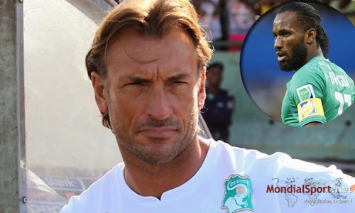 Hervé Renard (parlant de Drogba) : ‘‘ç'aurait été un honneur pour moi de diriger cette Légende du football’’