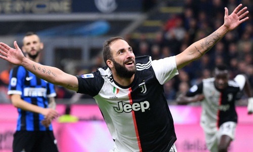 Higuain rejoint l’Inter (off)