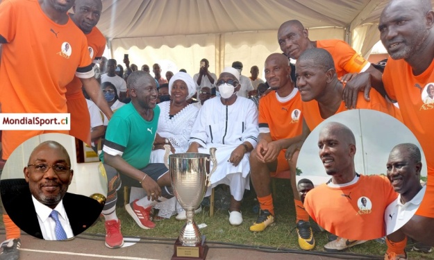 Hommage : Drogba, Sory Diabaté, Idriss Diallo, … quand Sidy Diallo réunit les acteurs du football ivoirien