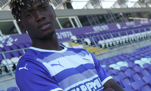 Hongrie : 1er match et 1er but pour Fernand Gouré sous les couleurs de l’Ujpest